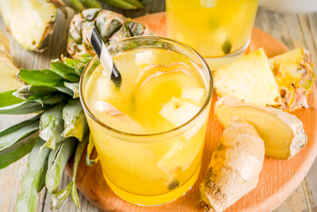 How to Prepare Pineapple Green Tea for Weight Loss