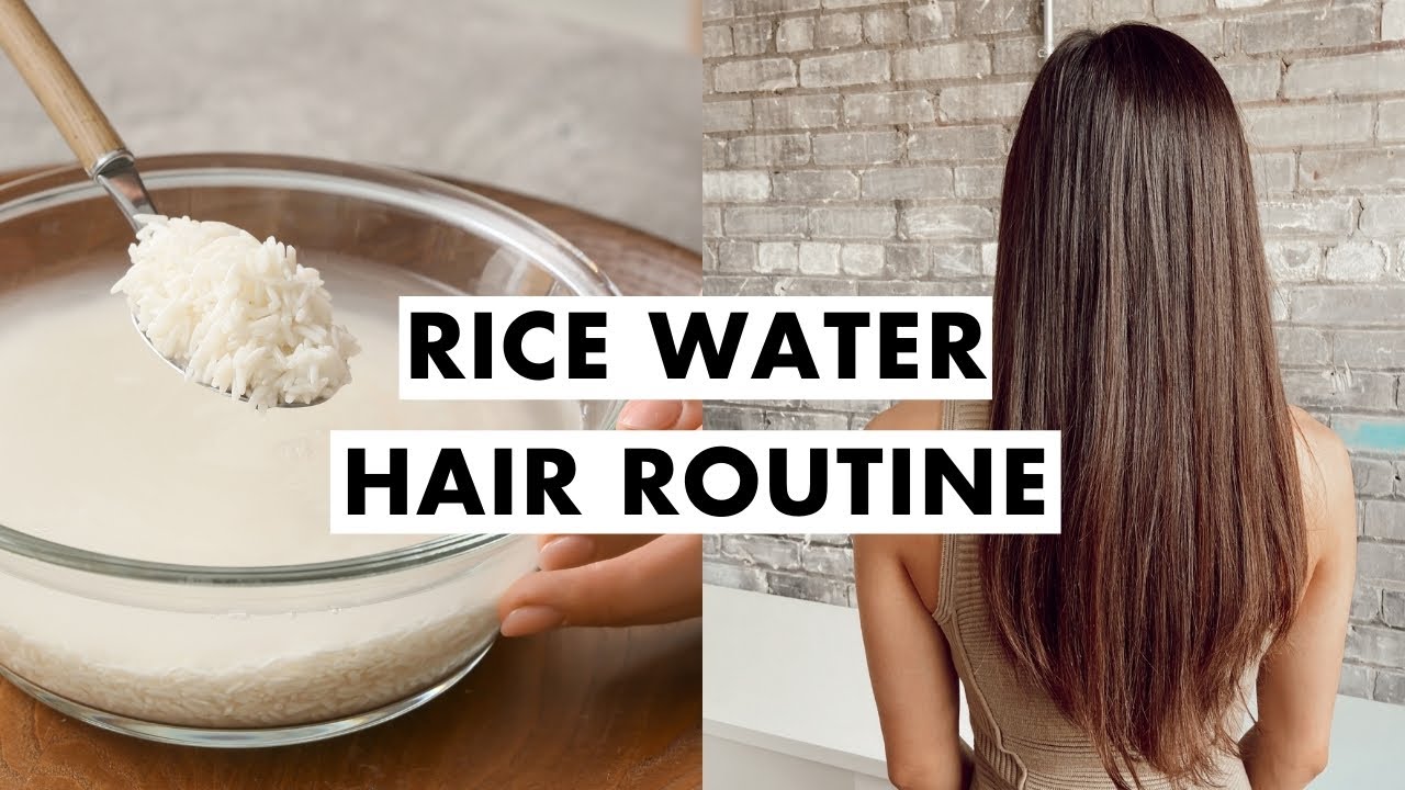 rice water benefits for hair